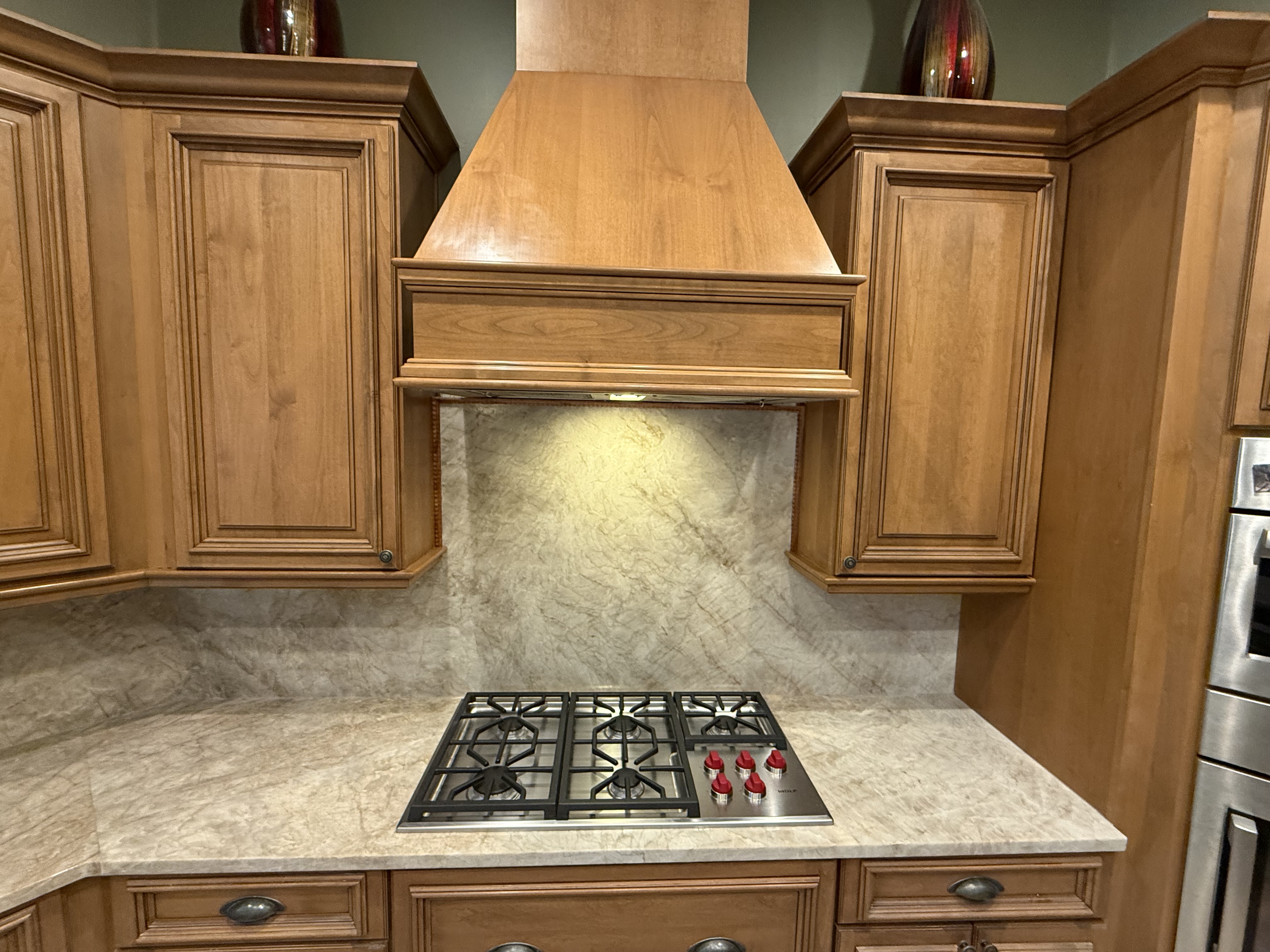 Stone Backsplash and Countertop Jacksonville